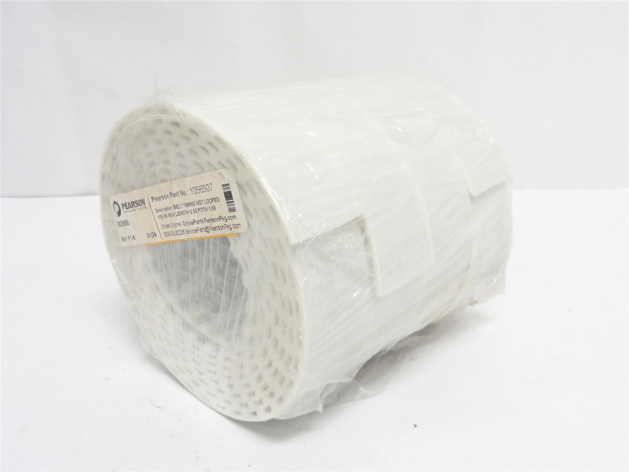 Pearson 1056507; Non-Looped Timing Belt;  1.5" W x 161' Long