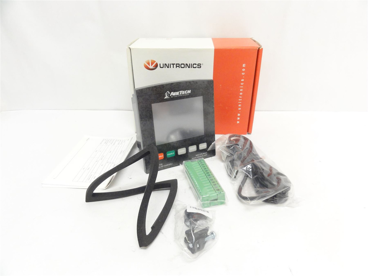 Unitronics V350-J-T2-B; Touch Display; 24VDC; 3.5" Screen