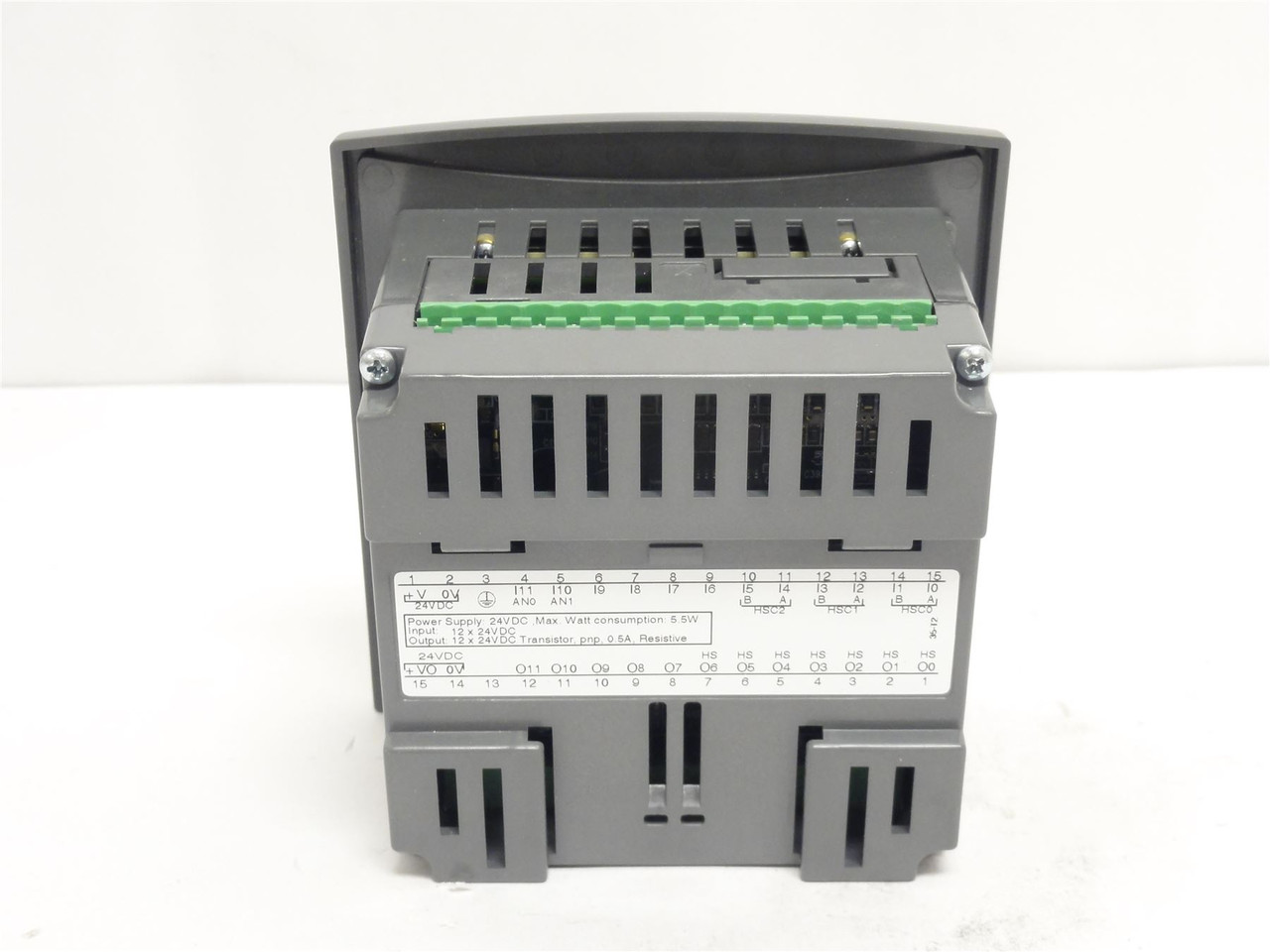 Unitronics V350-J-T2-B; Touch Display; 24VDC; 3.5" Screen