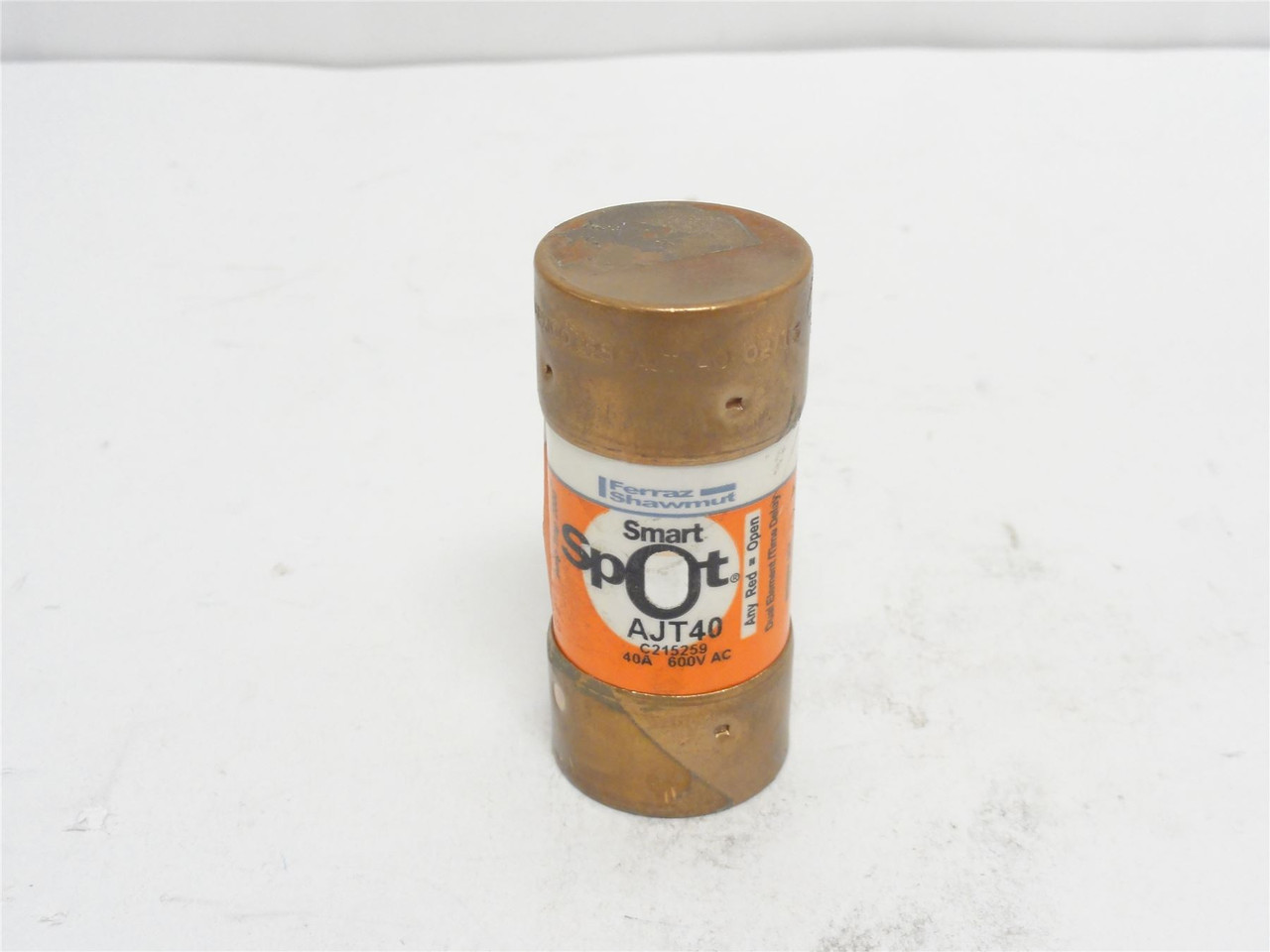 Ferraz-Shawmut AJT40; Time-Delay Fuse; 40A; 600VAC/500VDC