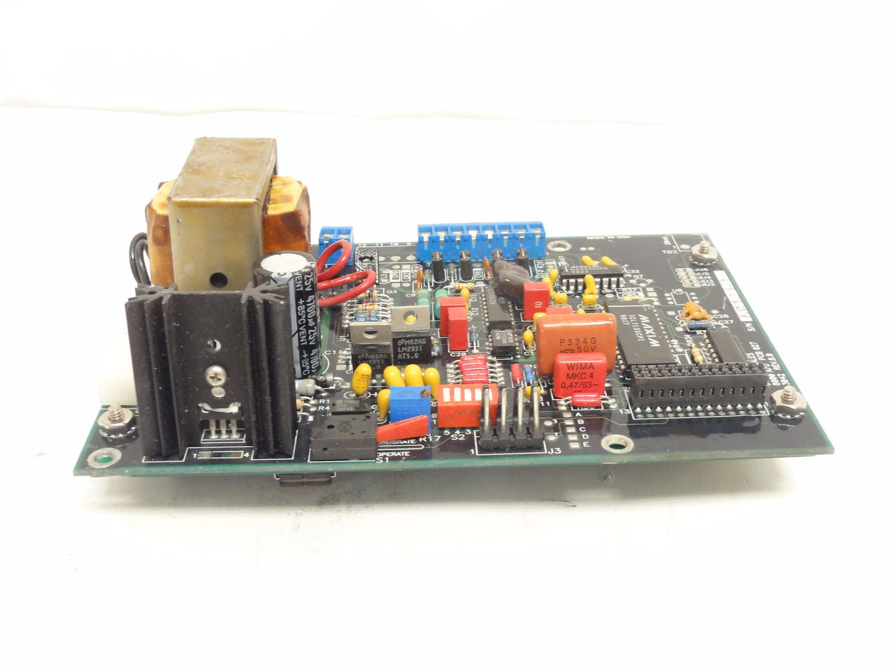Doran Scales M8001; CPU/DSP 8000 PC Board Assembly