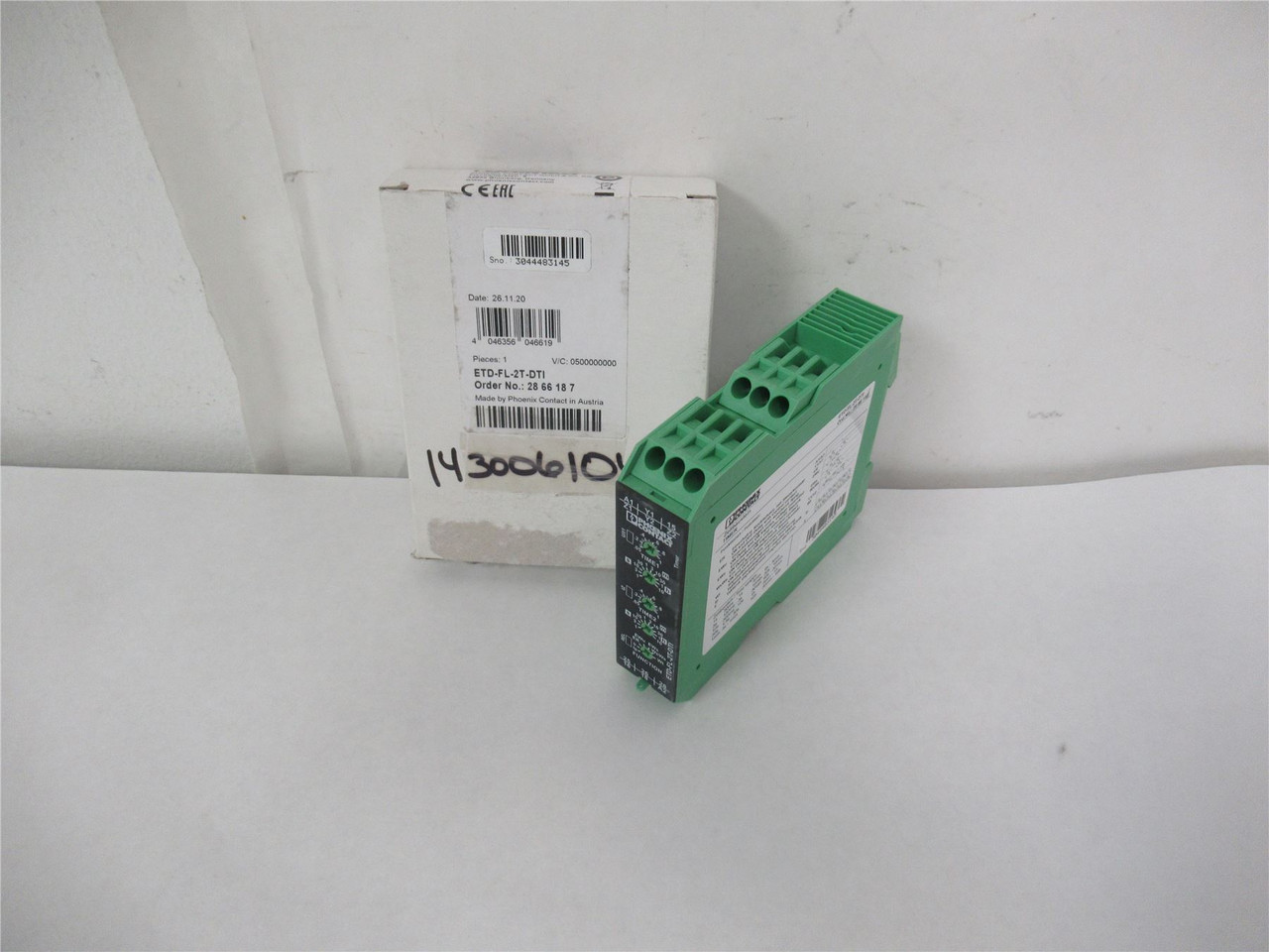 Phoenix Contact ETD-FL-2T-DTI; Timer Relay   Coil 24V-240V