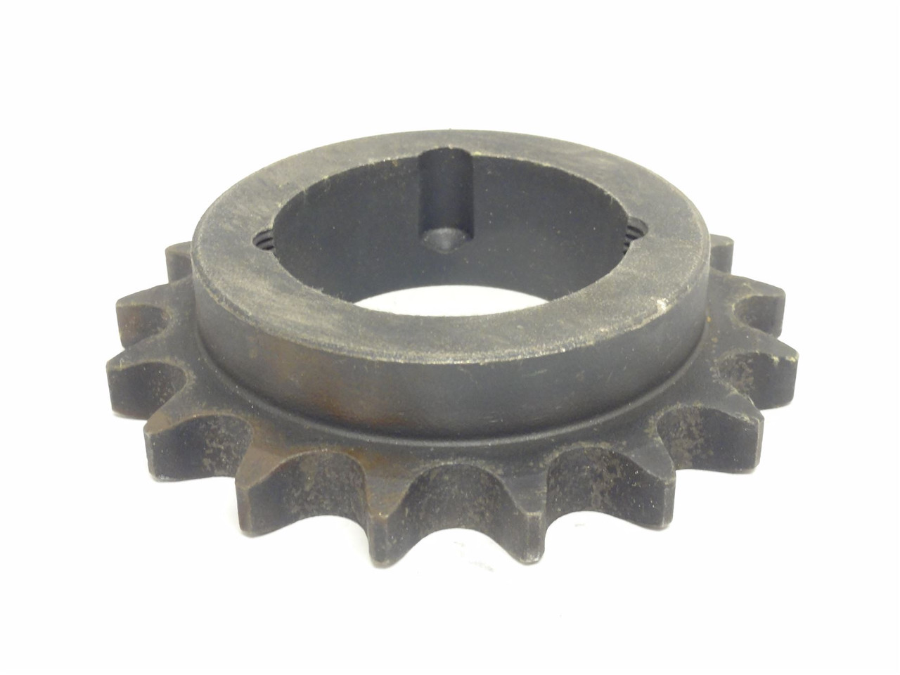 Martin 60BTB17H-1610; Bushed Hardened Sprocket #60; 17 Teeth