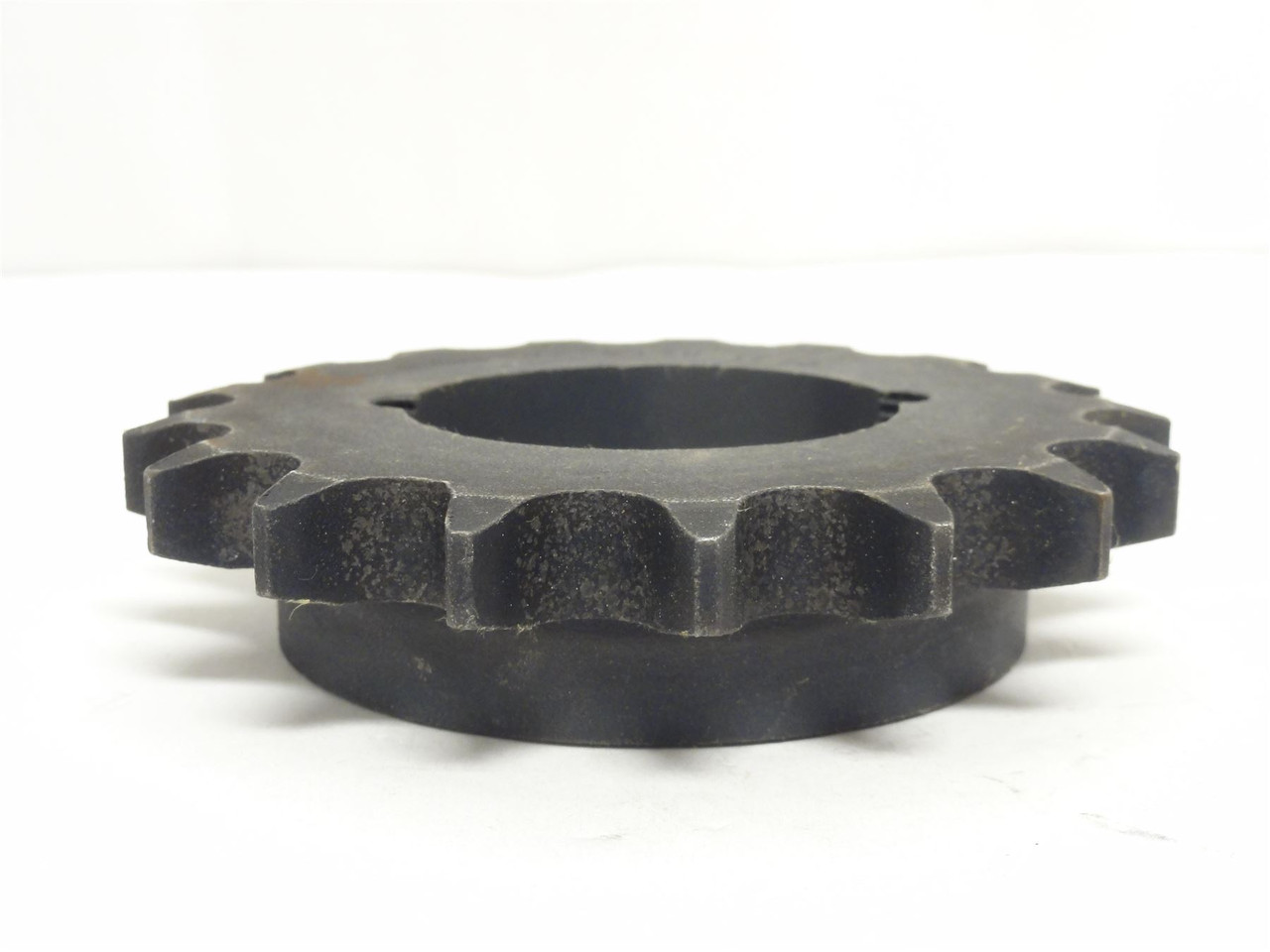 Martin 60BTB17H-1610; Bushed Hardened Sprocket #60; 17 Teeth