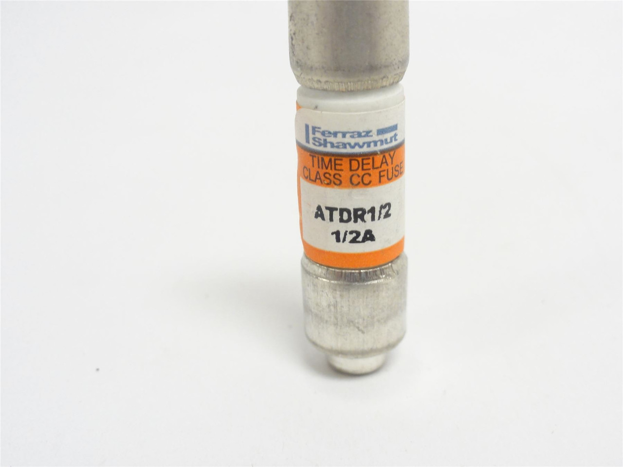 Ferraz-Shawmut ATDR1/2; Time Delay Fuse; 1/2A; 600VAC/300VDC