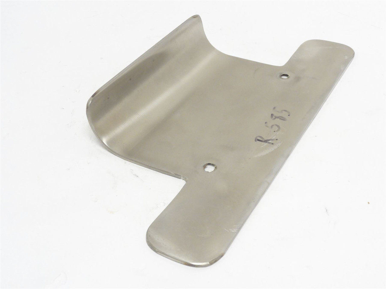 Jimmy Dean Machine R585; Stainless Steel Chain Guide