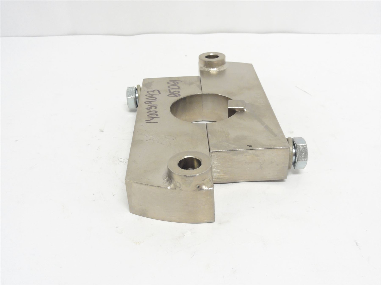 Douglas Machine 75891; B-Hub Coupling; SS; 8-1/2" Long x 4" W