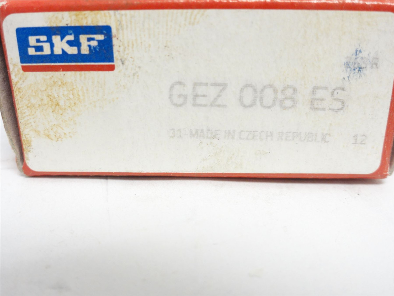 SKF GEZ008ES; Spherical Plain Bearing 1/2"ID x 7/8"OD