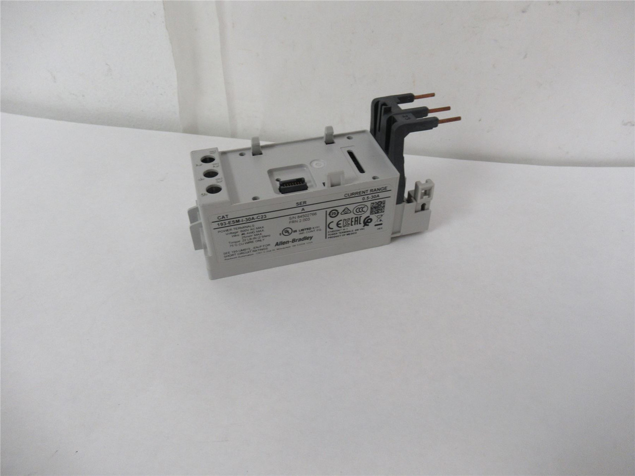 Allen-Bradley 193-ESM-I-30A-C23; Overload Relay