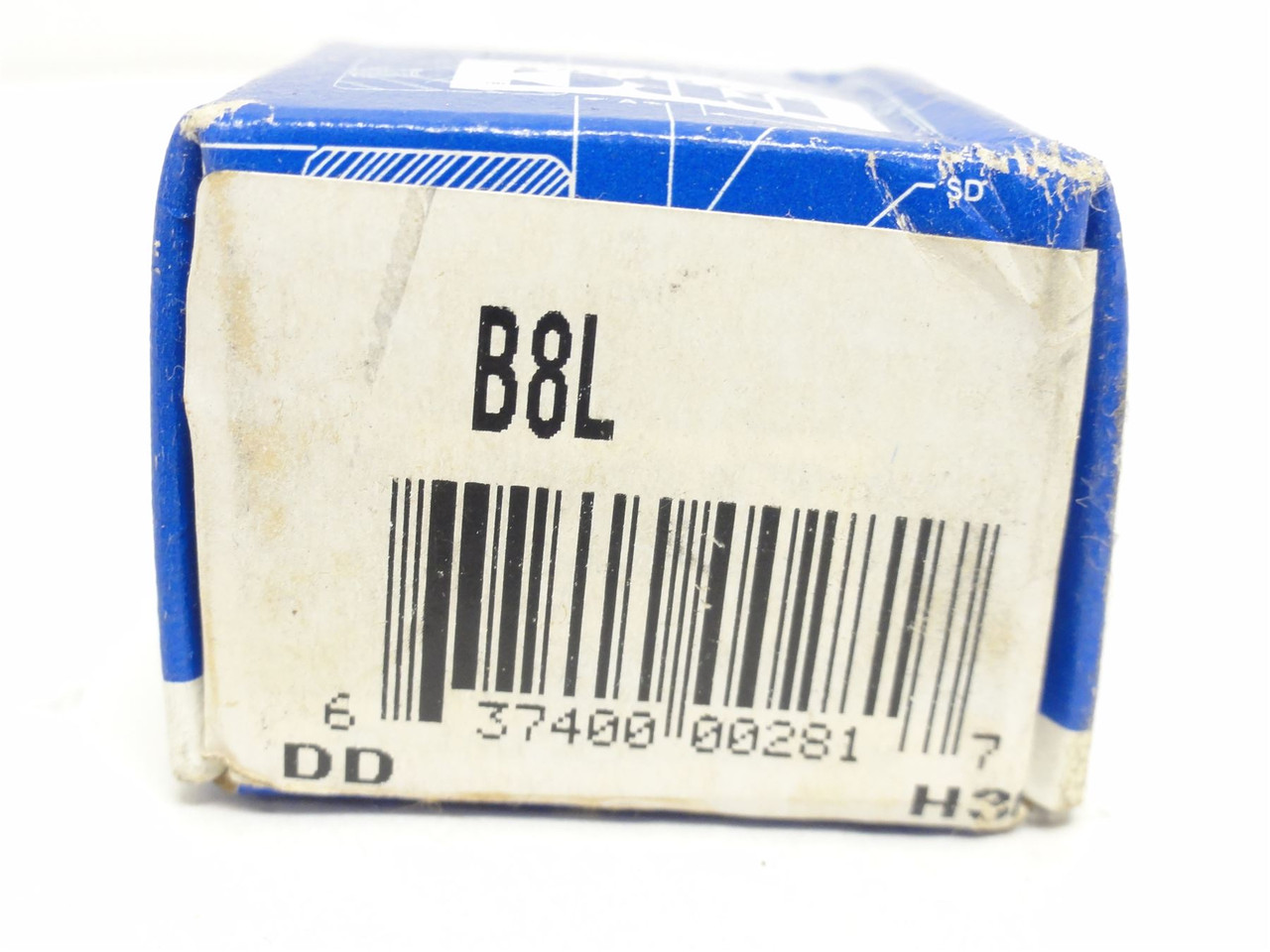 RBC B8L; Spherical Plain Bearing 1/2"ID x 7/8"OD