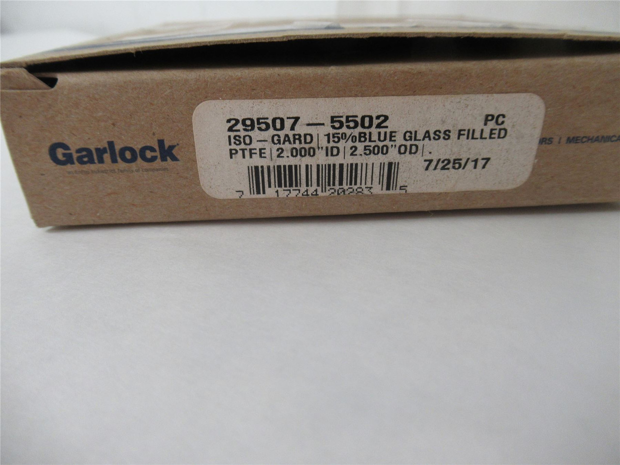Garlock  29507-5502; Bearing Isolator/Labyrinth Seal 2.5"Bore