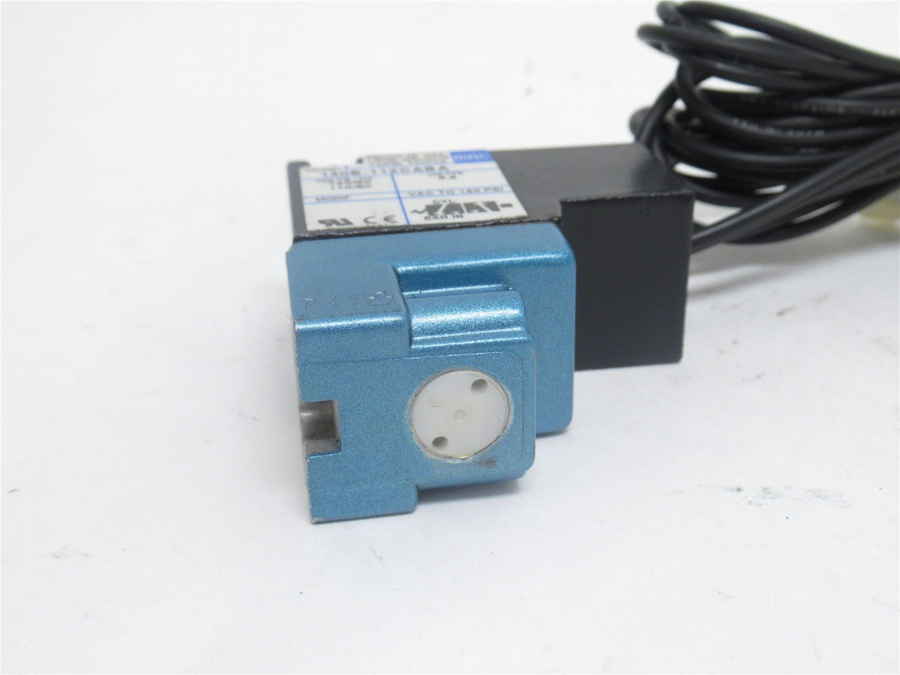 MAC 130B-112CABA; Solenoid Valve; 0-150PSI; 110/120VAC