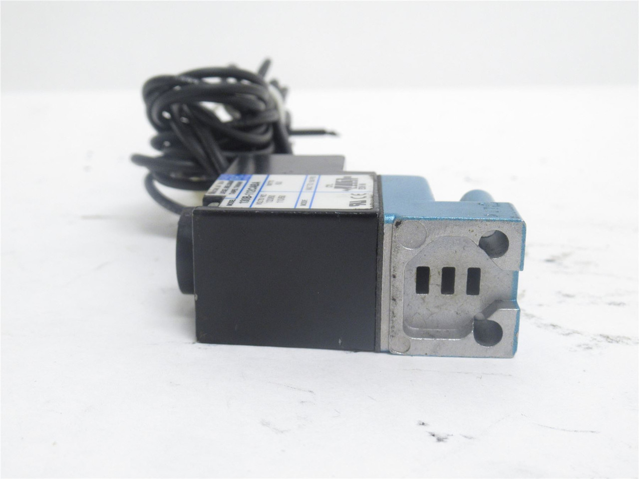 MAC 130B-112CABA; Solenoid Valve; 0-150PSI; 110/120VAC