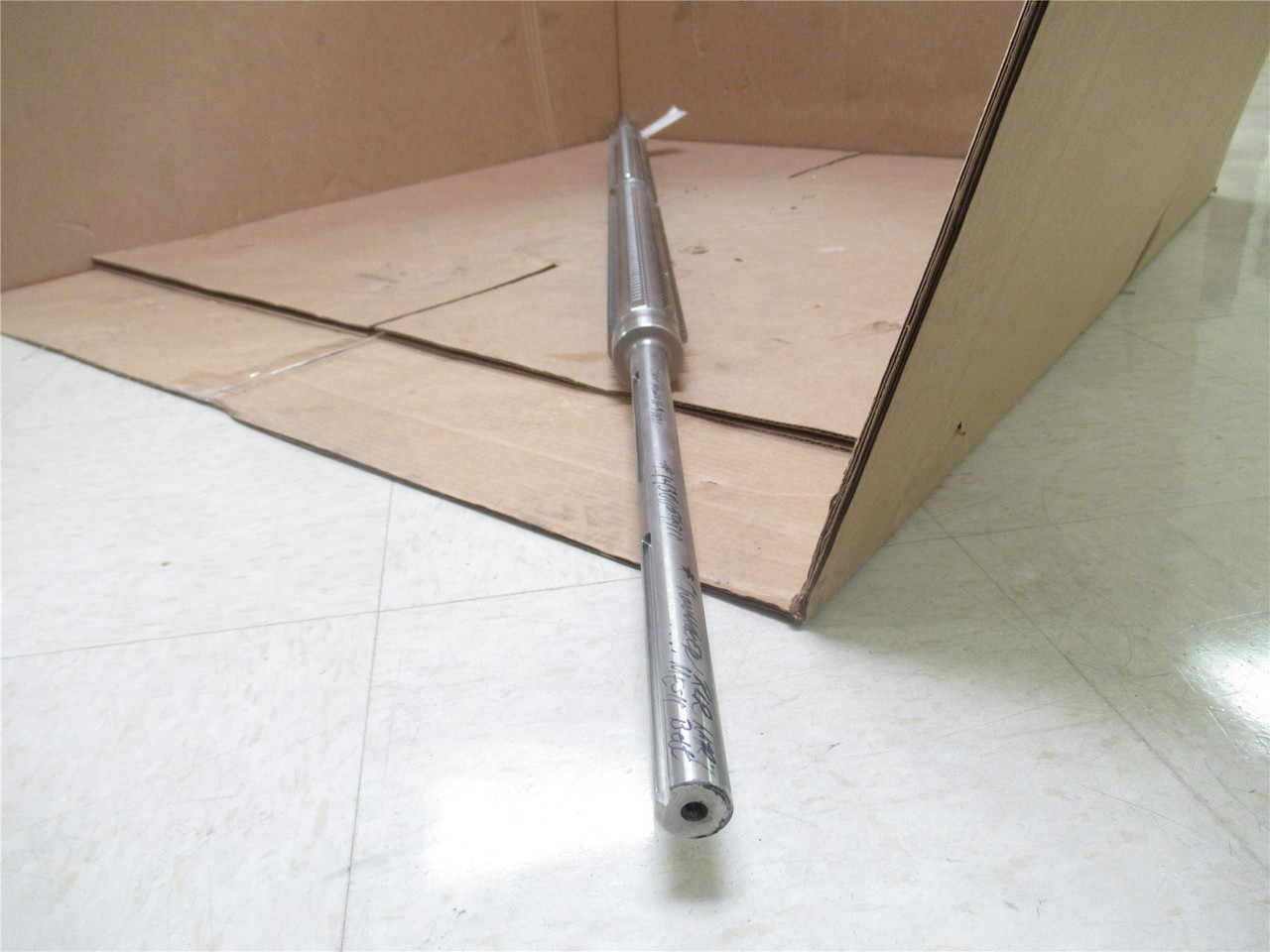 Stein-JBT 403900715; Mesh Belt Roller Shaft SS; 67-1/2" Long