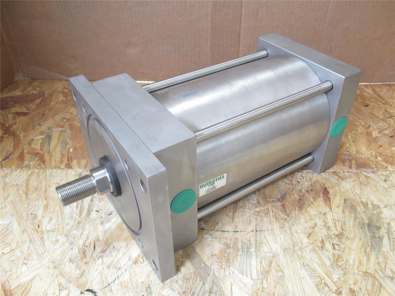 Numatics N16886; Air Cylinder; 6" ID x 7" Stroke