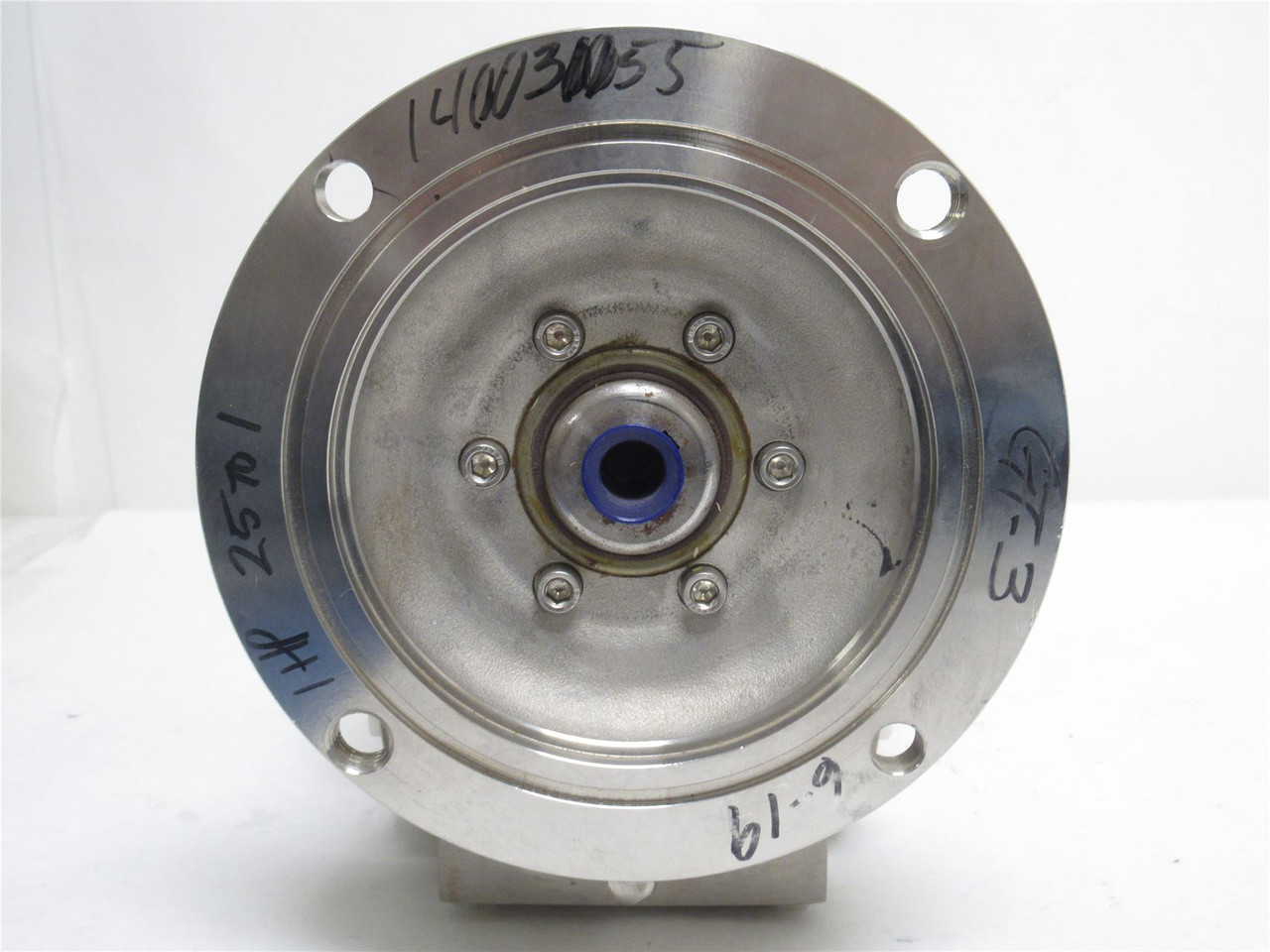 Grove Gear SS-HMQ-821-25-H1-56-23; Gearbox; SS; 25:1 Ratio