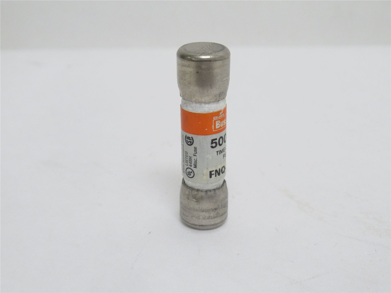 Bussmann FNQ-25; Time Delay Fuse; 25A; 500VAC; Dual Element
