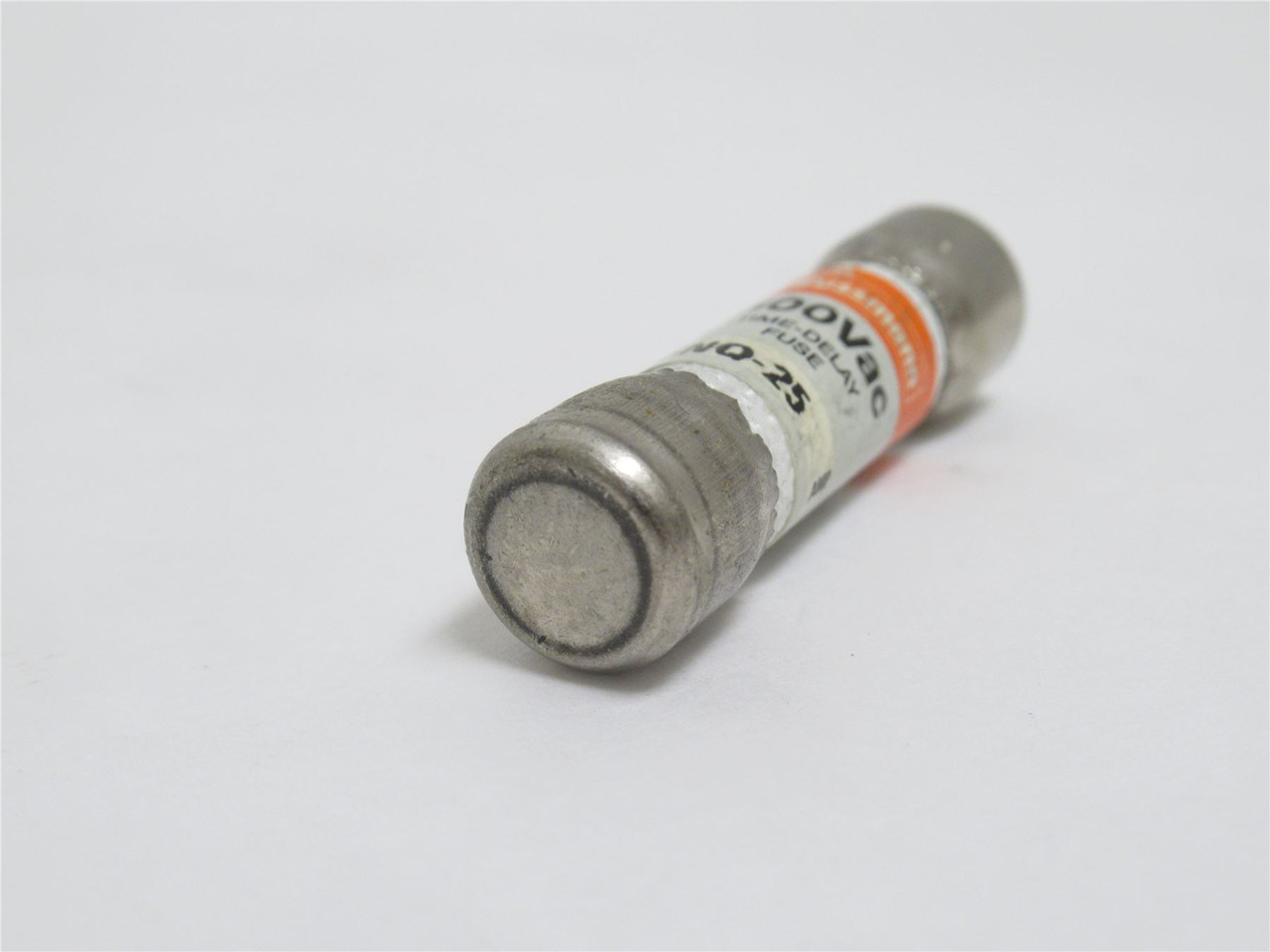 Bussmann FNQ-25; Time Delay Fuse; 25A; 500VAC; Dual Element