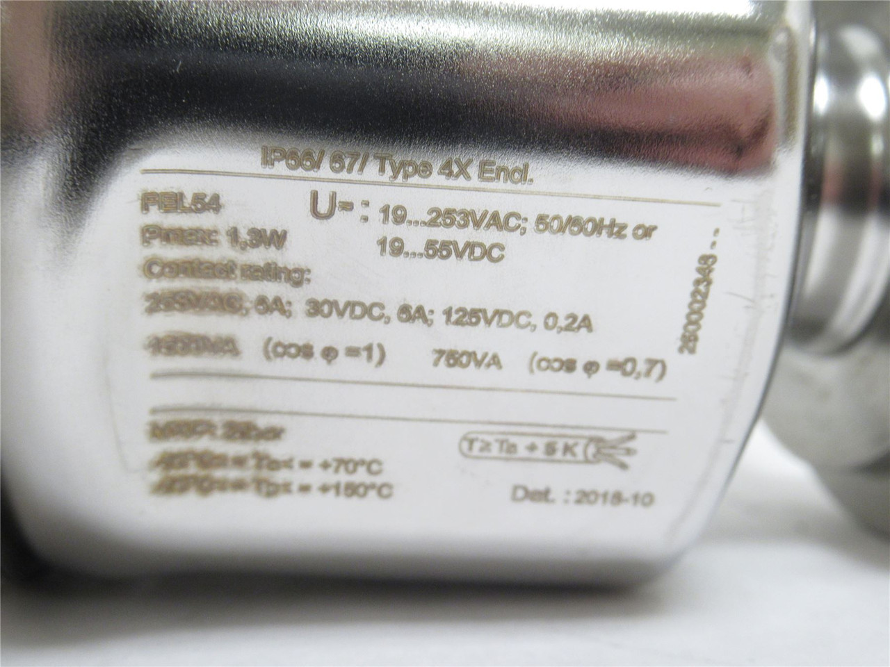 Endress+Hauser FTL50-1DJ6/0; Vibronic Point Level Detector