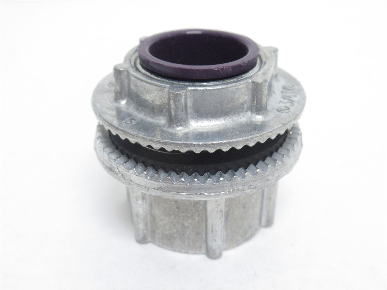 Raco 1703; Rigid Hub; Size: 3/4"; Zinc; Insulated