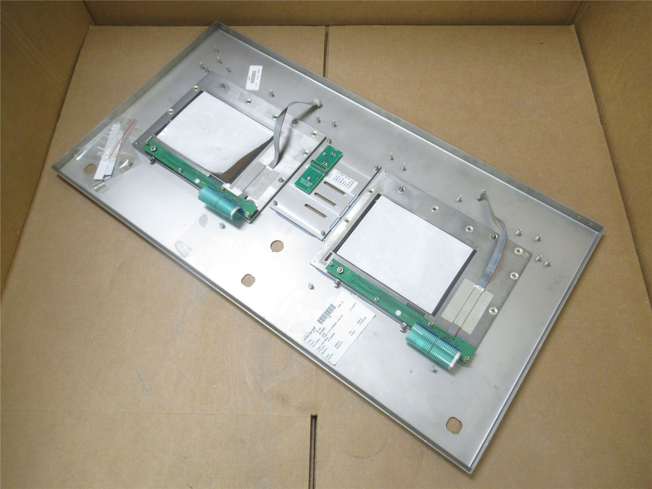 Marel 4264022; Start/Stop Panel; M3000; SS Frame