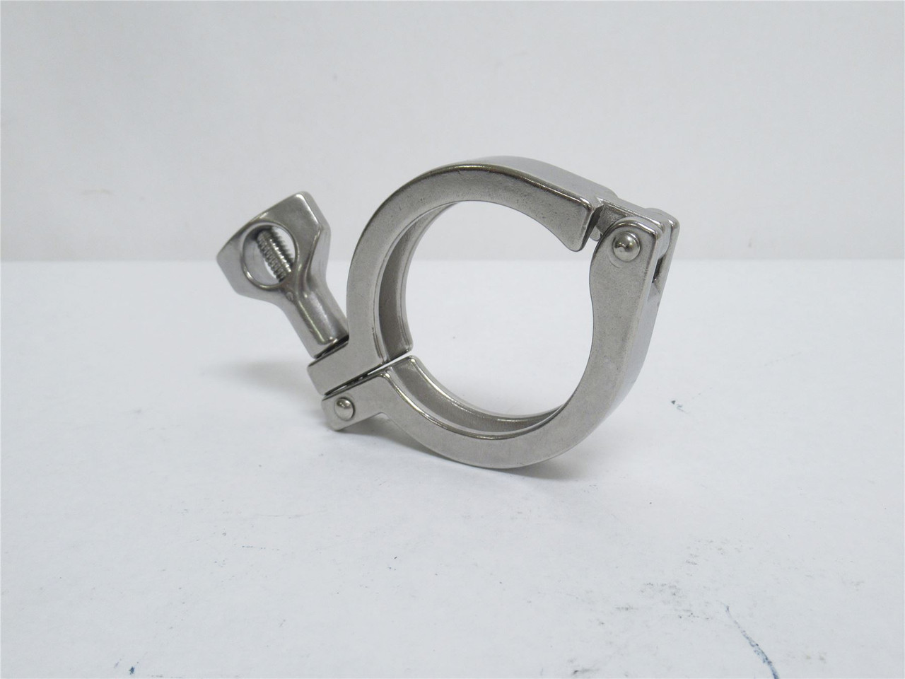 Sanitary Solutions SS13MHM; Single Pin Clamp; SS; Size: 2"