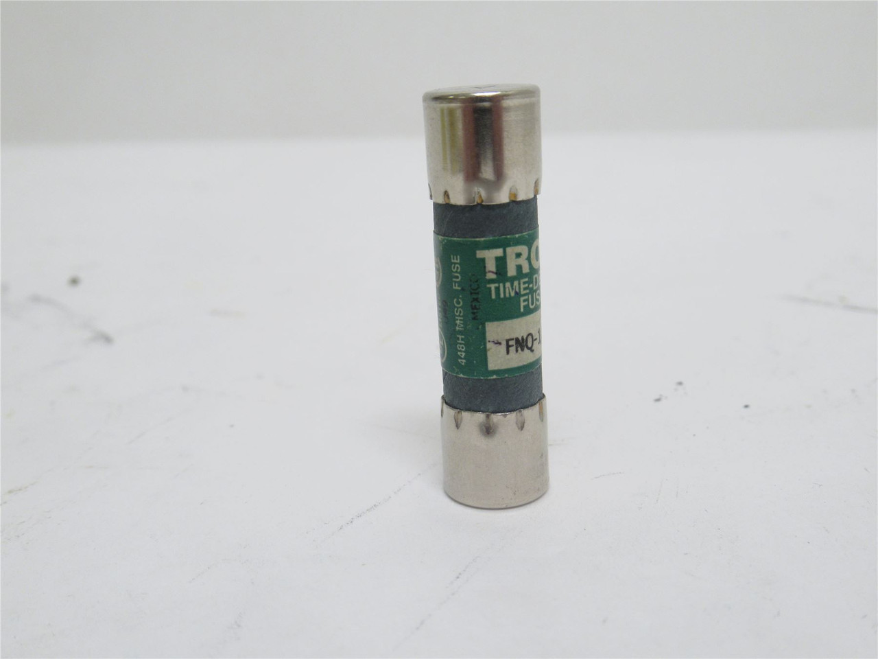 Tron FNQ-1/2;  Time Delay Midget Fuse; 1/2A; 500VAC