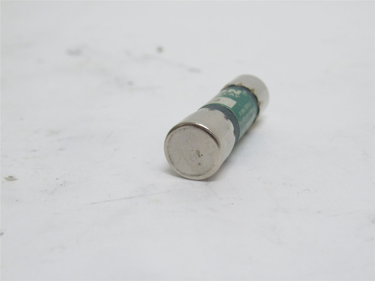 Tron FNQ-1/2;  Time Delay Midget Fuse; 1/2A; 500VAC