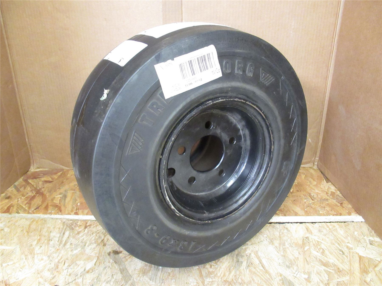 Trelleborg 18X9-8 T521 GT 4PR TL; Tire; 19" x 9" x 8"; 5-Bolt