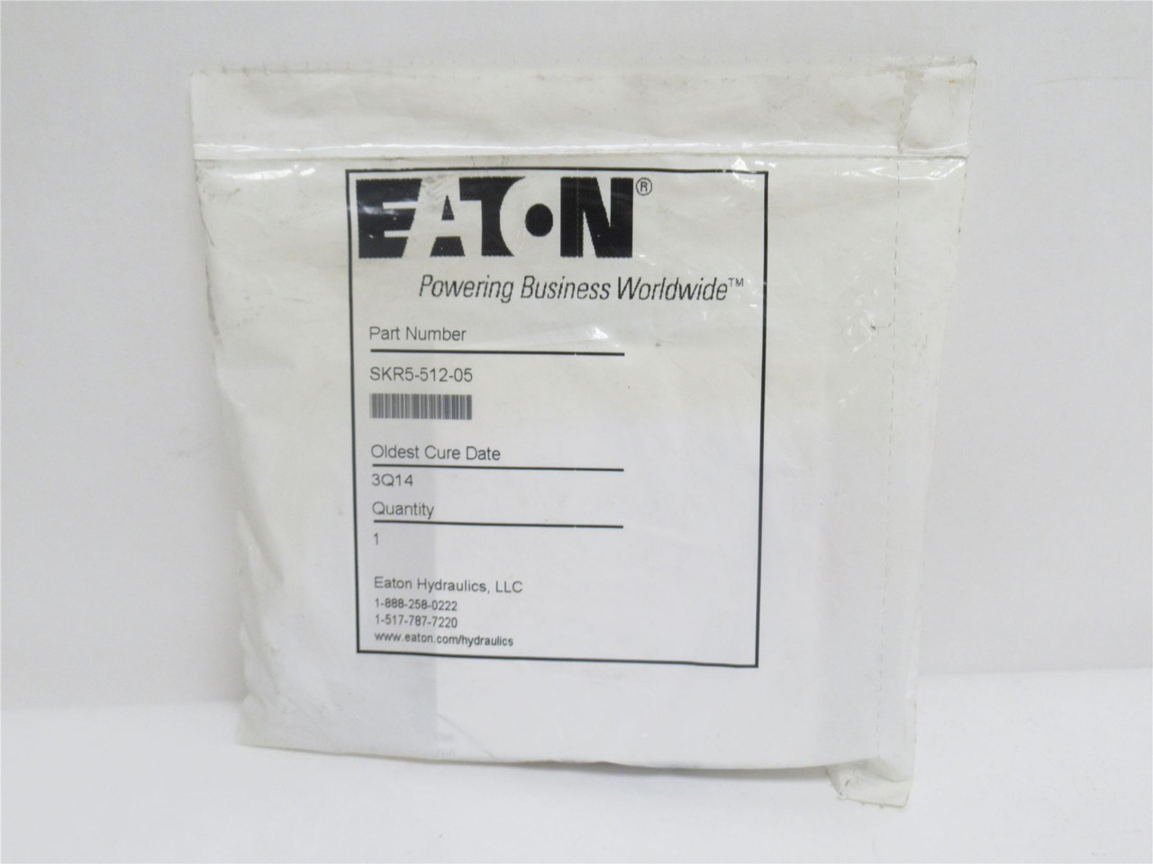 Eaton SKR5-512-05; Piston Seal Service Kit; 1-1/2" To 2"