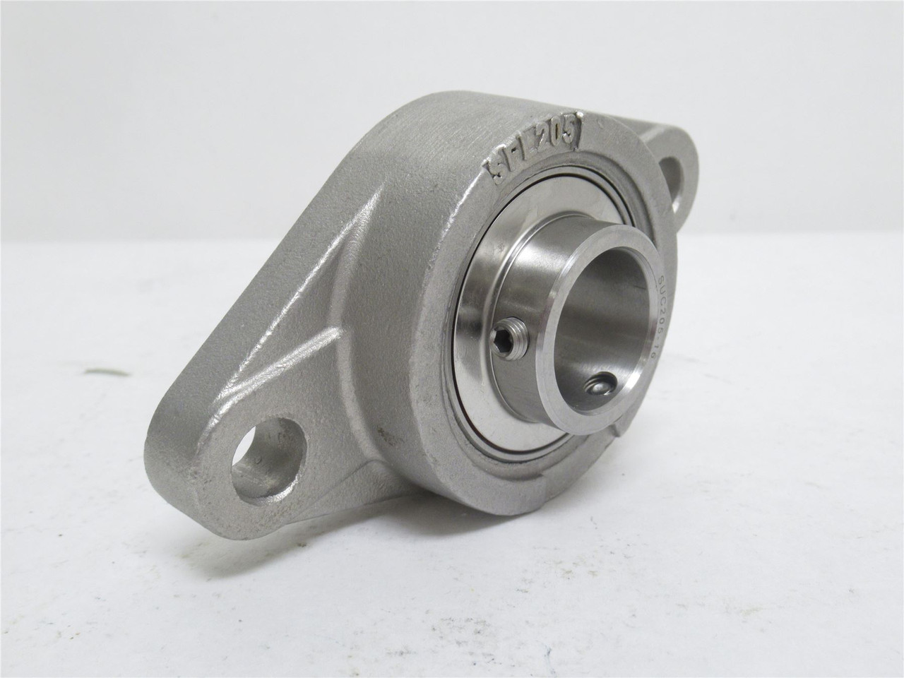 IPTCI SUCSFL205-16; Flange Bearing; SS; 1"ID; 2-Bolt Mount