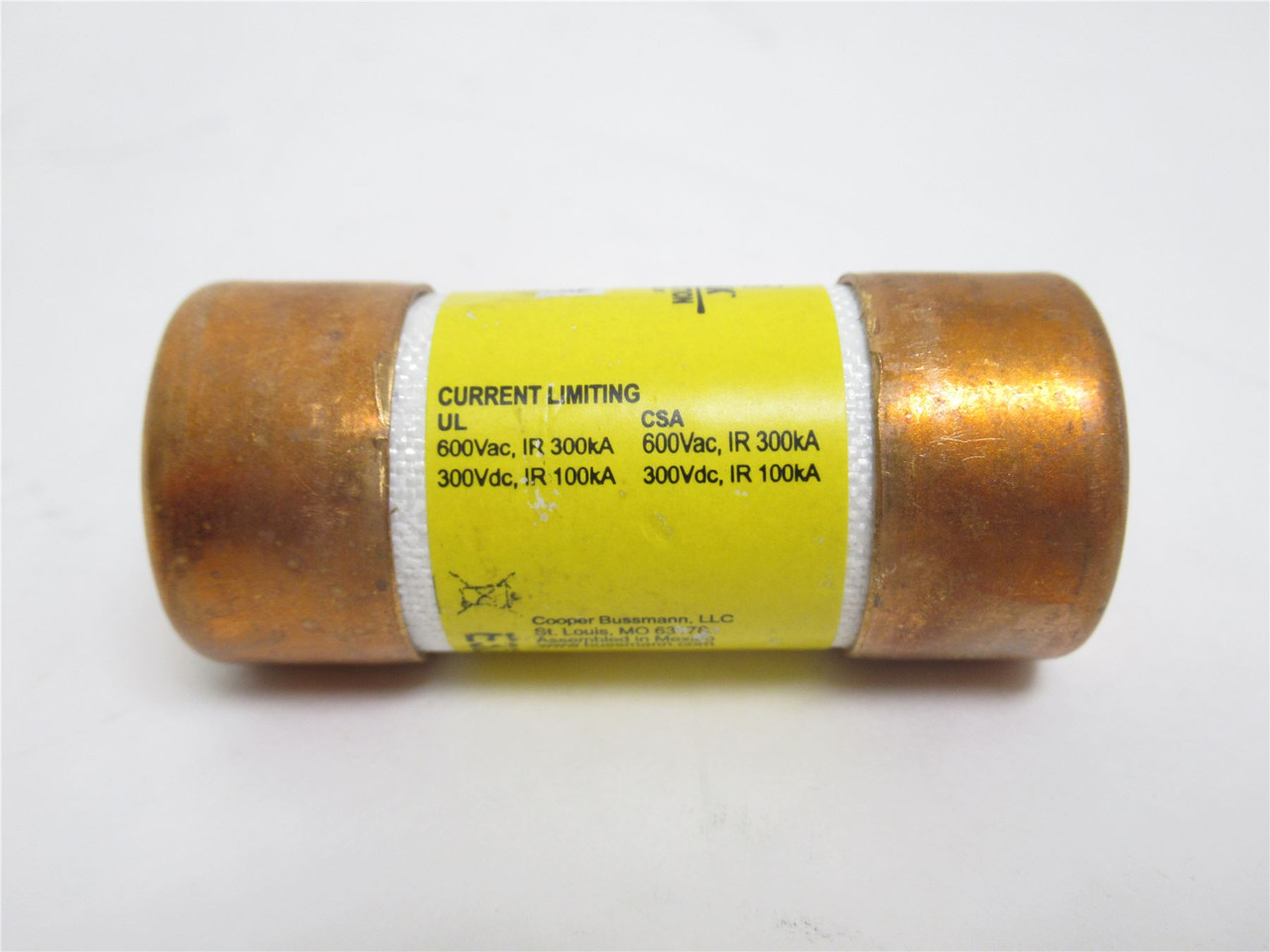 Bussmann LPJ-60SP; Time Lag Fuse; 60A; 600VAC; 300VDC