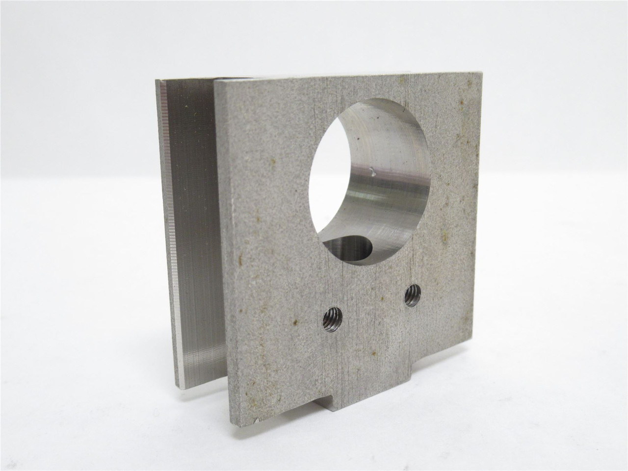 Marel 32652; Bearing Block; SS; 1/2 x 1"ID; 2" x 1-7/8" Sq OD