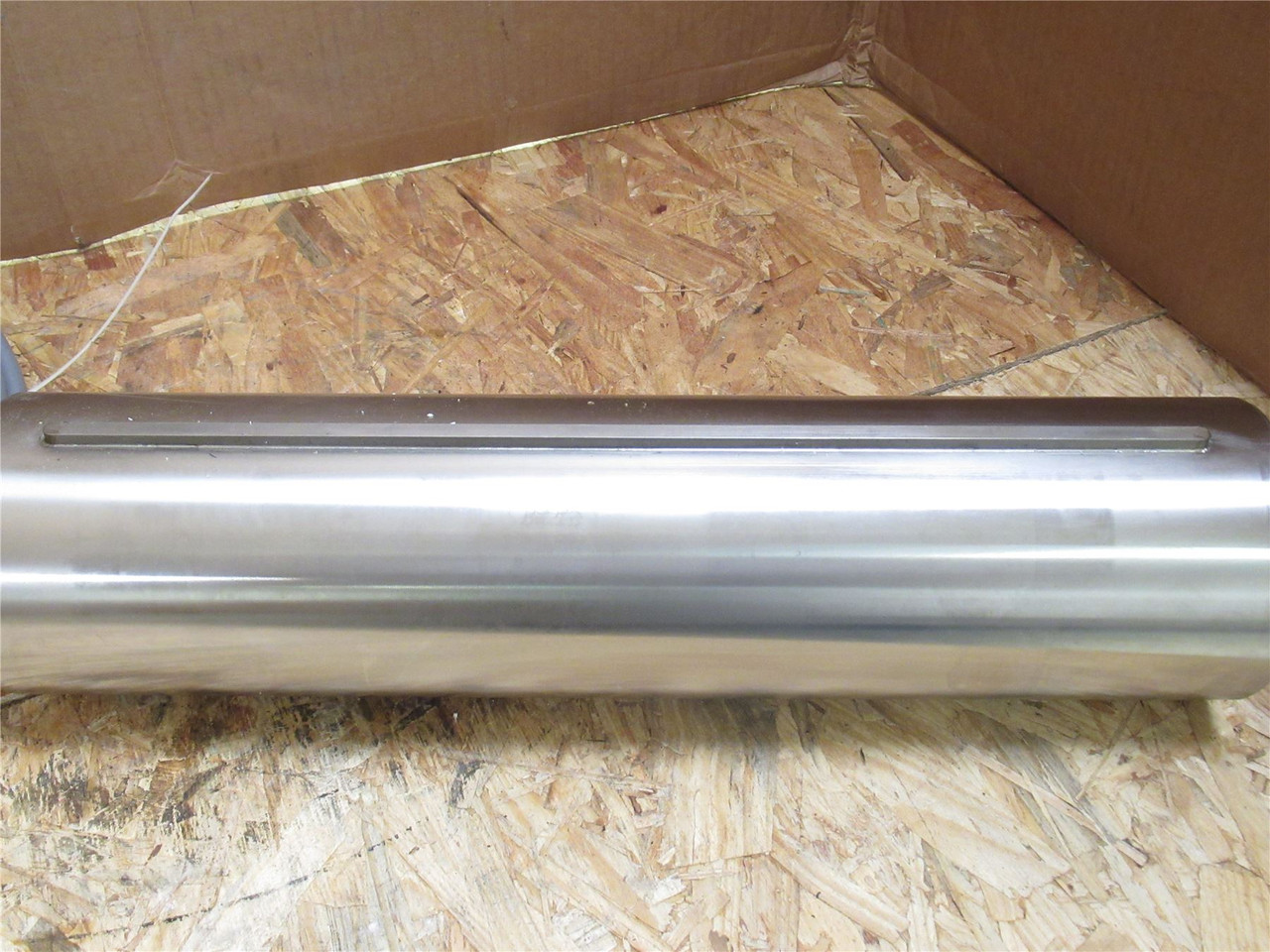 Dura-Drive CE VDE 530; Drum Motor W/Key; 5"OD x 17.72" Long