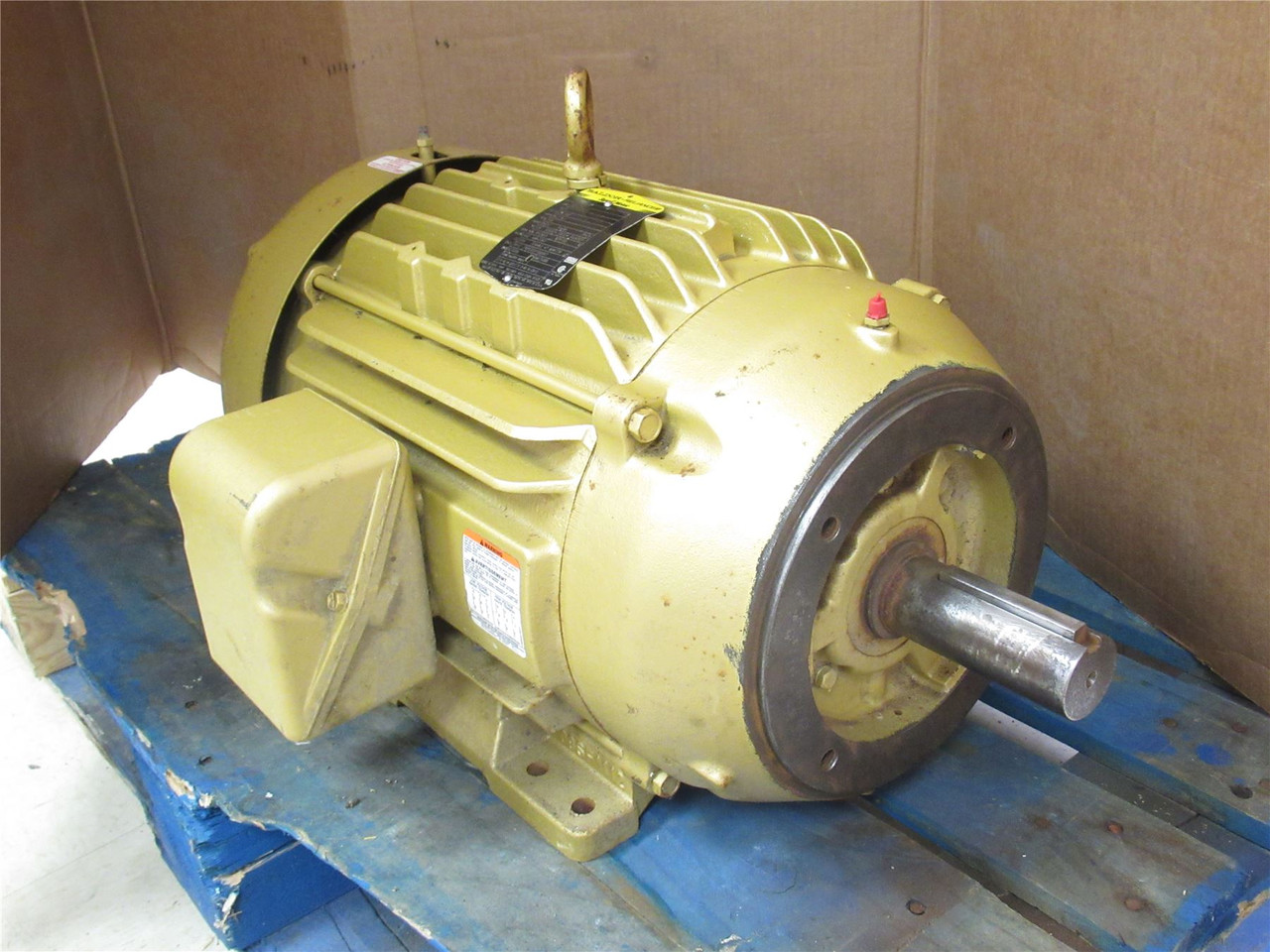Baldor CEM2333T; AC Motor; 15HP; 230/460V; 1765RPM; 3 Phase