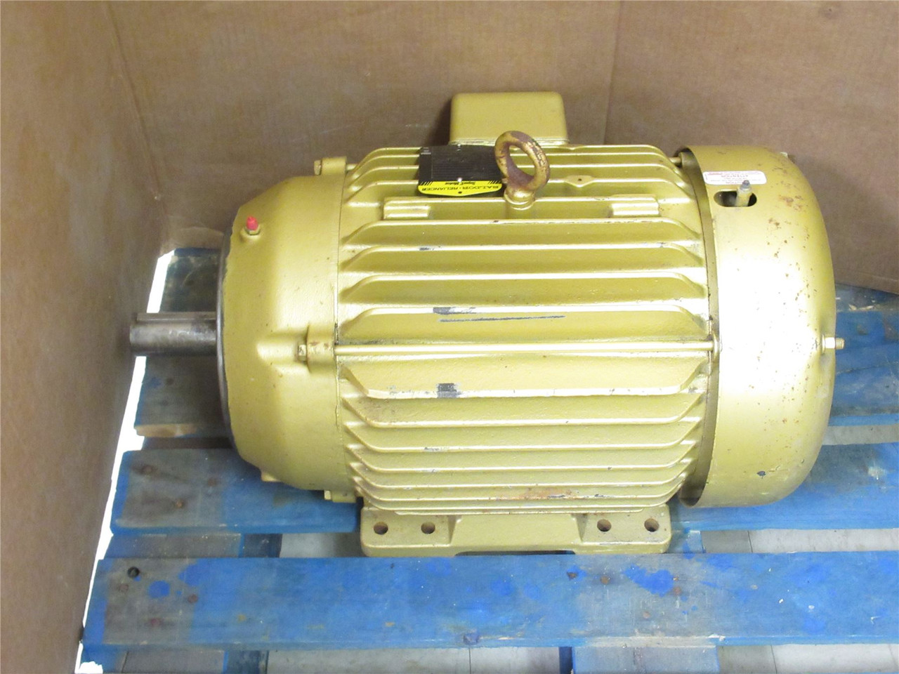 Baldor CEM2333T; AC Motor; 15HP; 230/460V; 1765RPM; 3 Phase