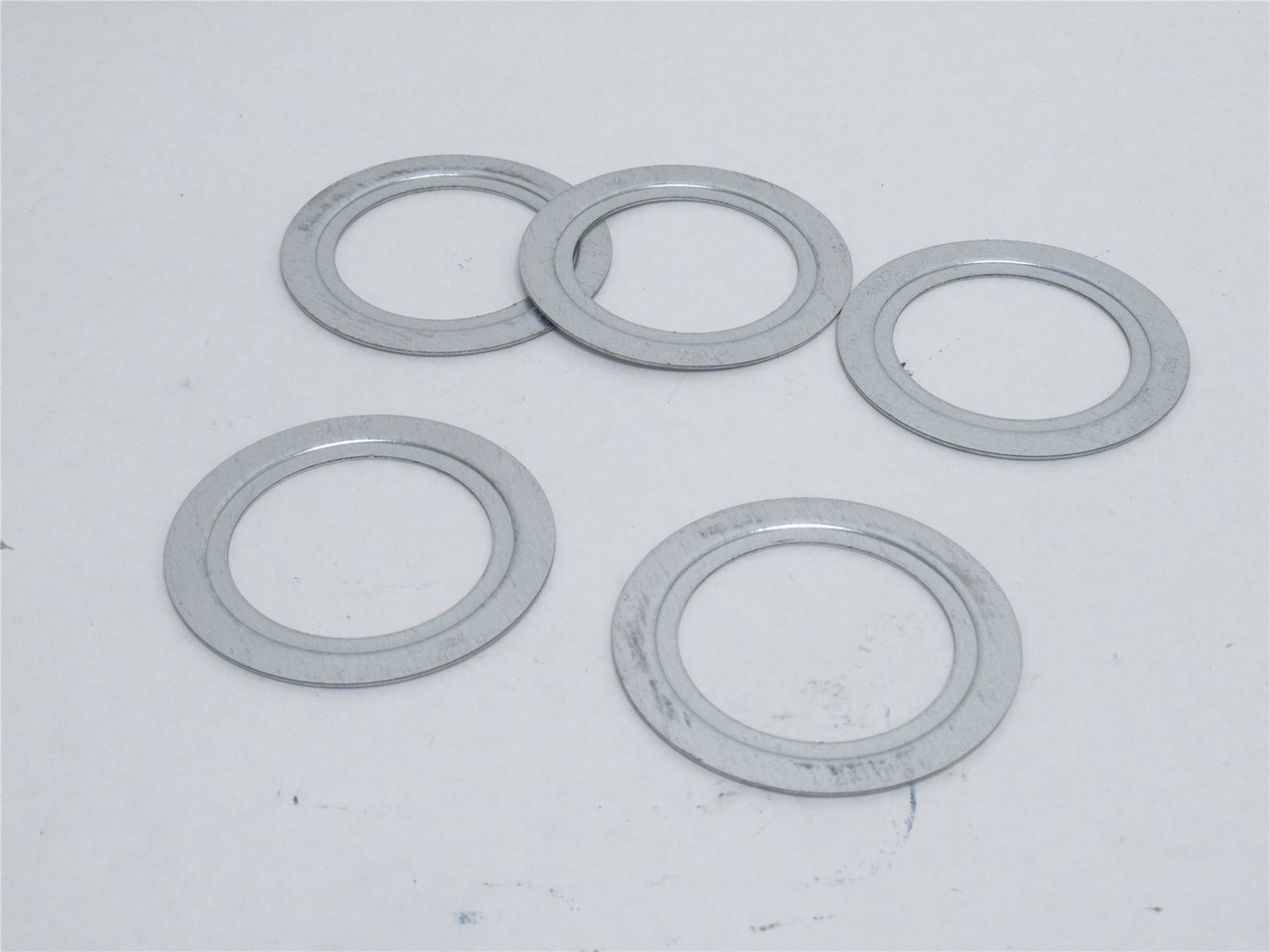 T&B WA165; Lot-5 Steel Reducing Washers; 2" x 1-1/2"
