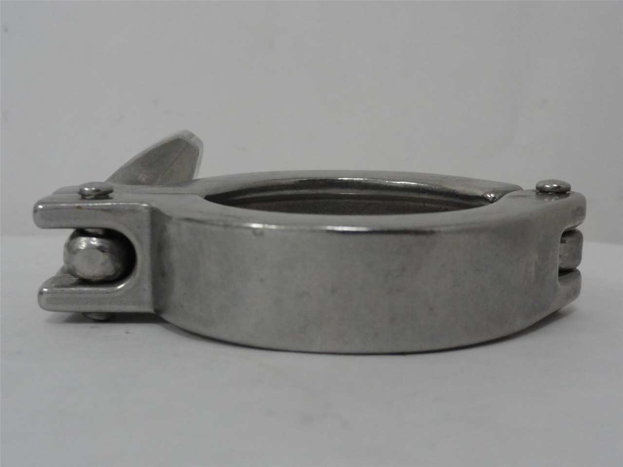 MFG- 13MHHM1.5; Single Pin Clamp; SS; Size: 1-1.5"