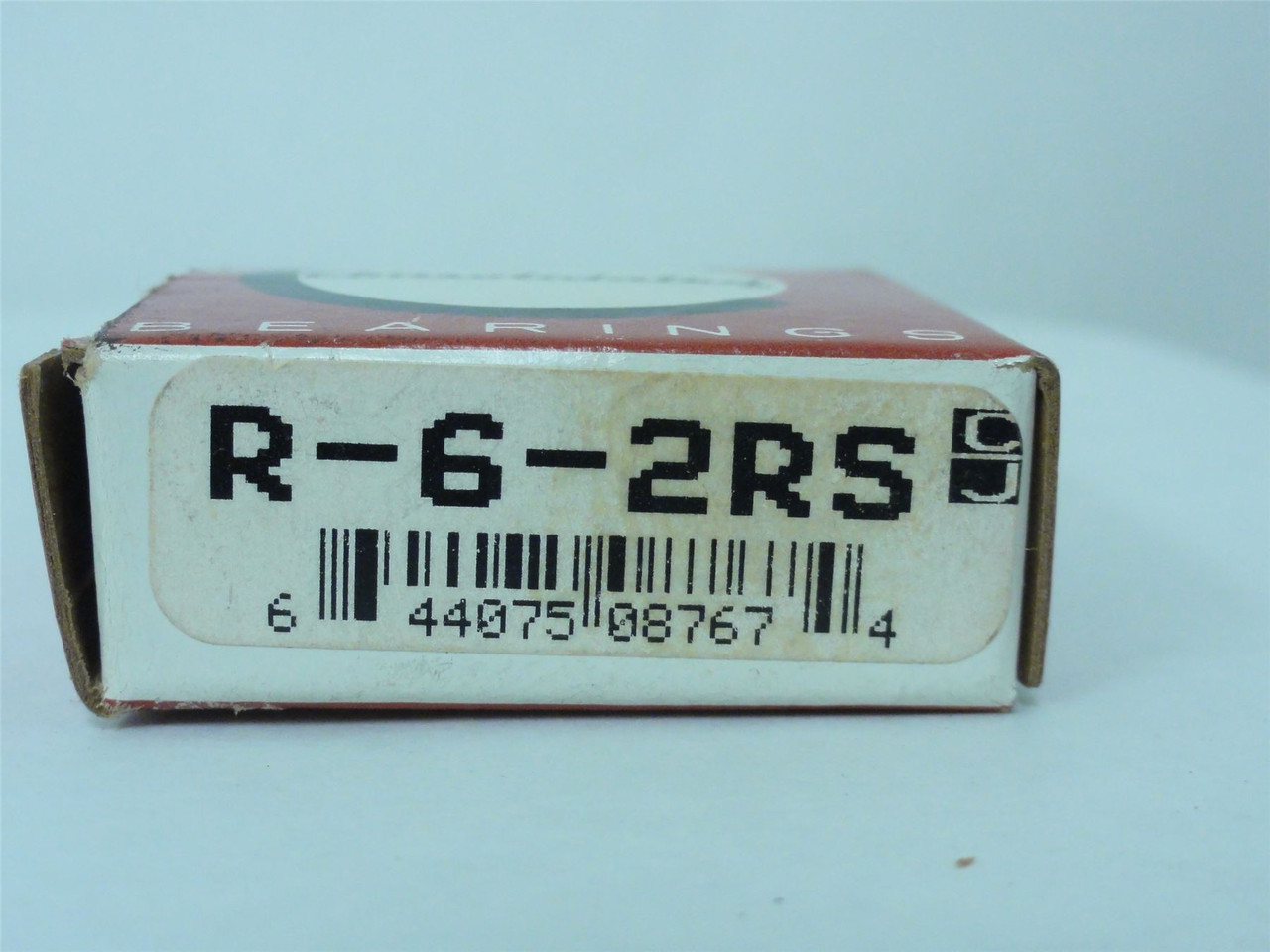 Consolidated R-6-2RS; Bearing; 0.375" ID; 0.875" OD