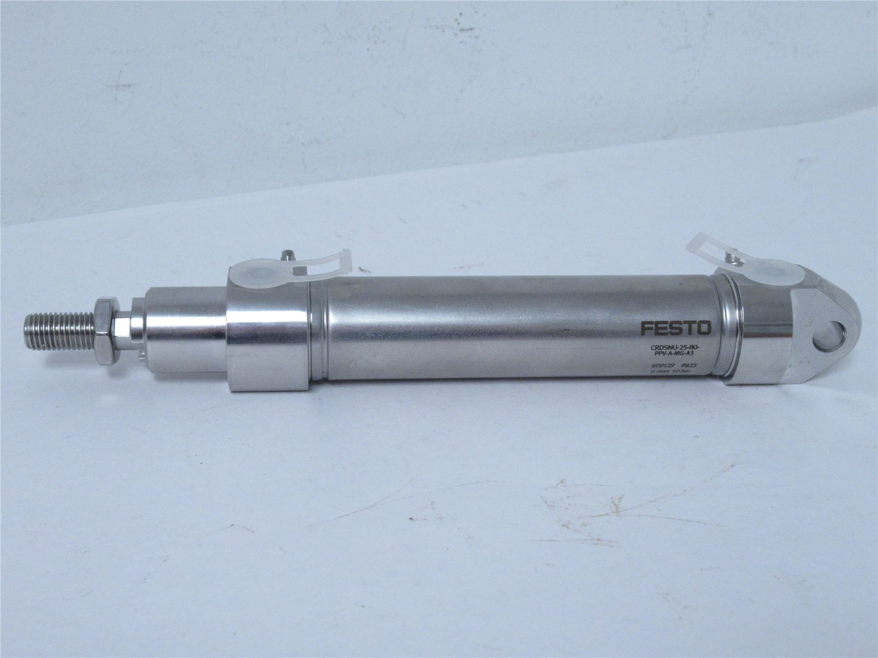 Festo CRDSNU-25-80-PPV-A-MG-A3; Air Cylinder SS 80mmS x 25mmB