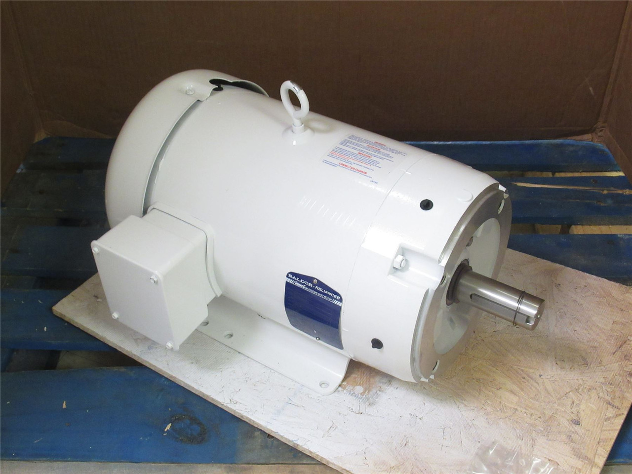 Baldor CEWDM3704T; Washdown Motor; 3HP; 230/460VAC; 1160RPM