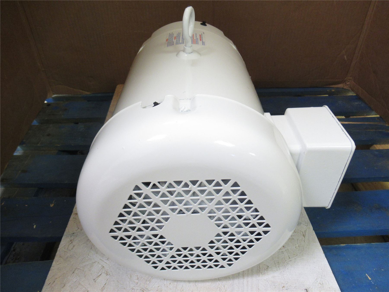 Baldor CEWDM3704T; Washdown Motor; 3HP; 230/460VAC; 1160RPM