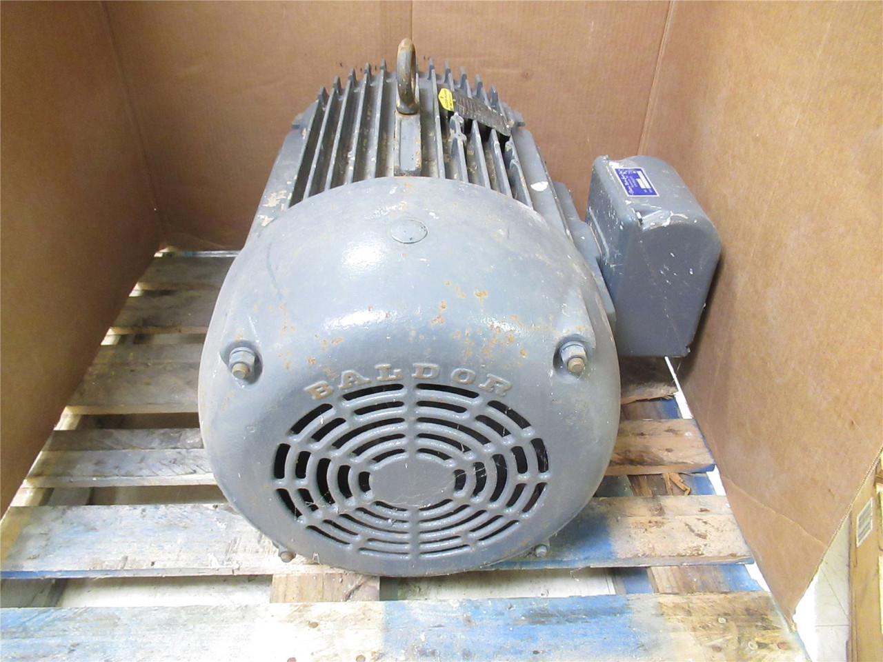 Baldor FDEM4114T; AC Motor; 50HP; 230/460V; 3540RPM; 3PH; 112/56A