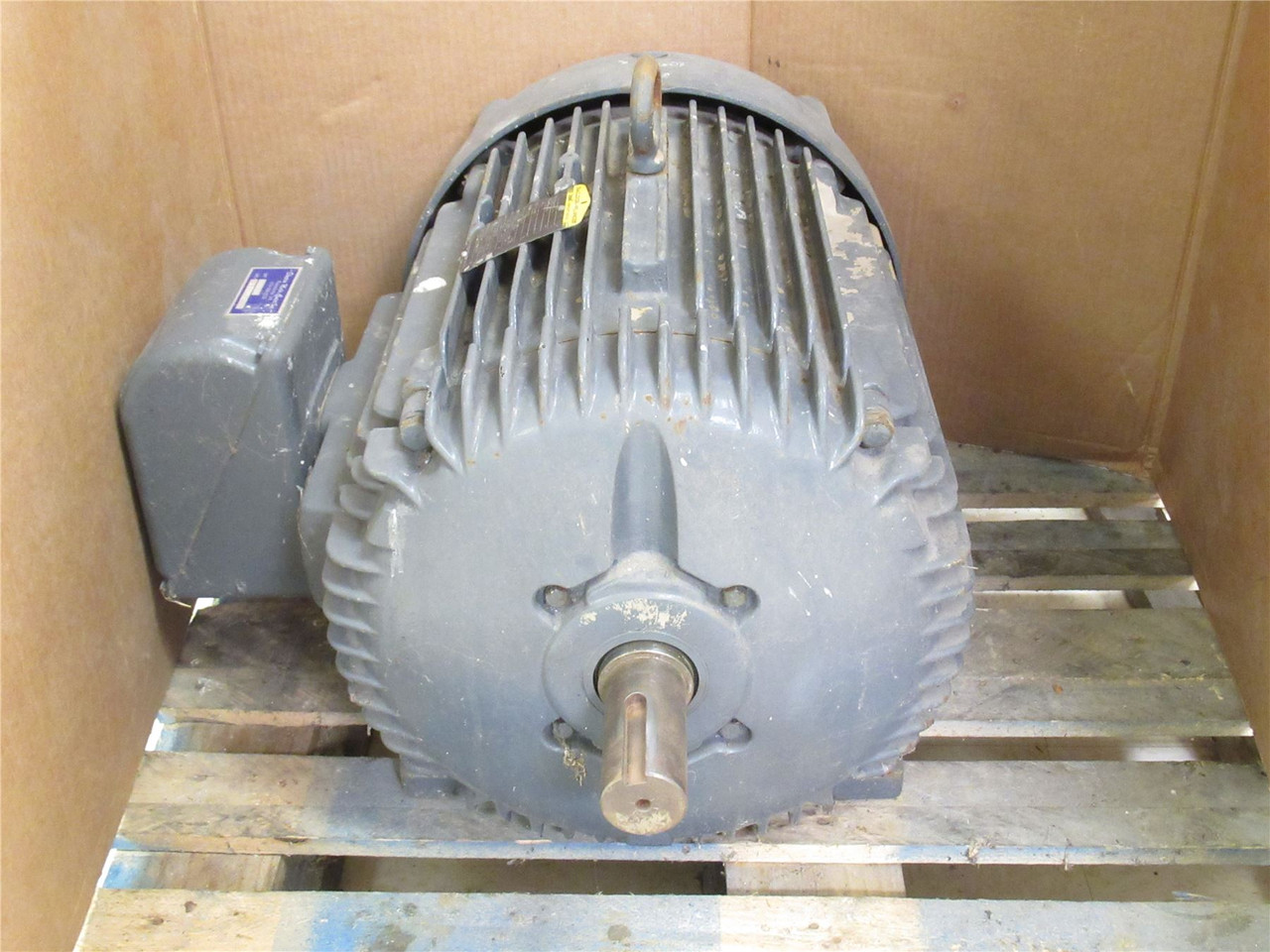 Baldor FDEM4114T; AC Motor; 50HP; 230/460V; 3540RPM; 3PH; 112/56A