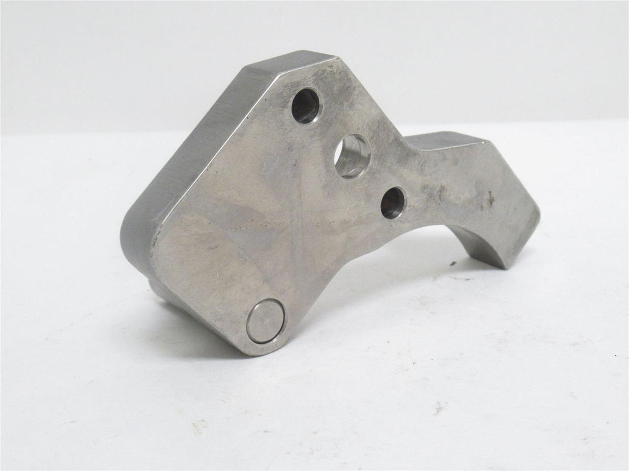 Marel 9741934; Plate Shoe End Plate; SS; RH