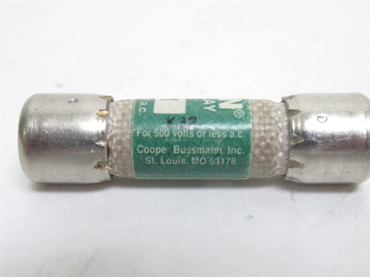 Tron FNQ-1; Time Delay Fuse; 1A; 500VAC; Dual Element