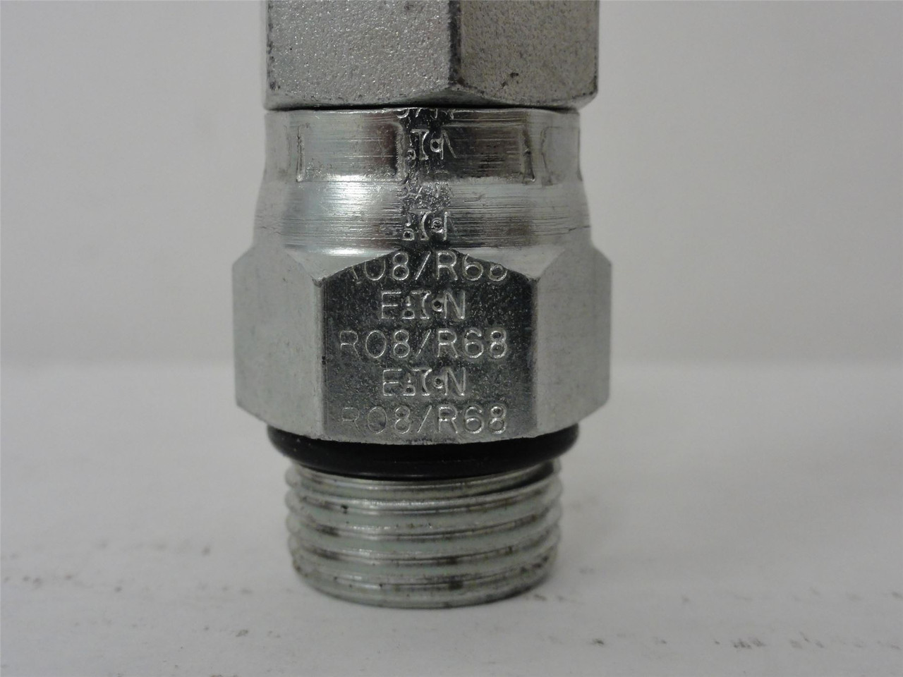 Eaton 08U-R08; Hose Fitting; 1/2" Hose x 1/2" JIC