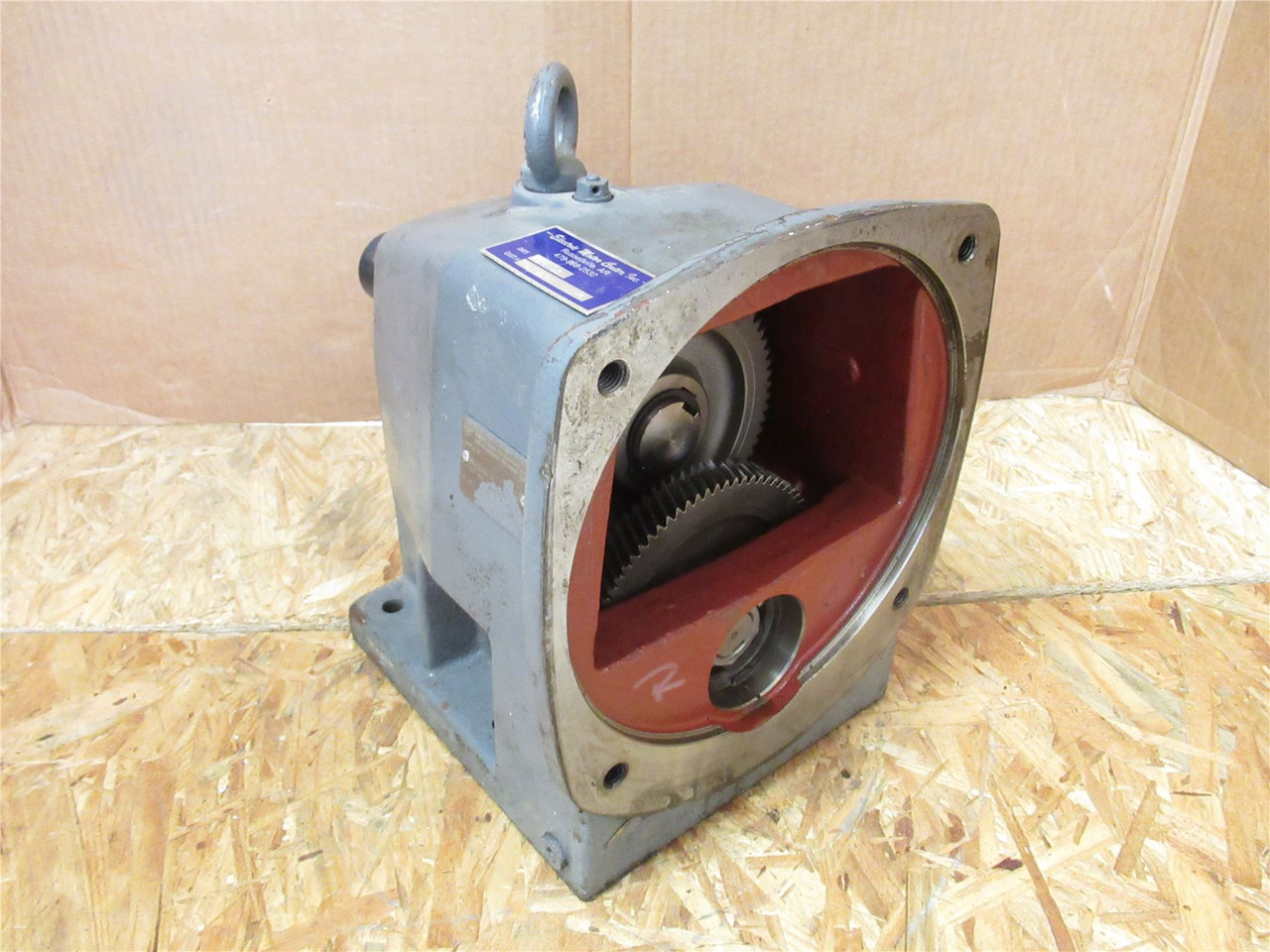 Nord Gear SK 42 F; Helical Gear Box; Shaft: 1-7/8" x 3-1/2"