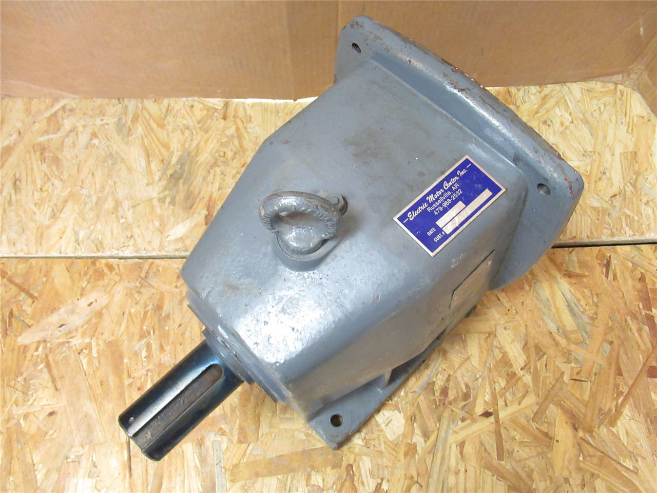 Nord Gear SK 42 F; Helical Gear Box; Shaft: 1-7/8" x 3-1/2"