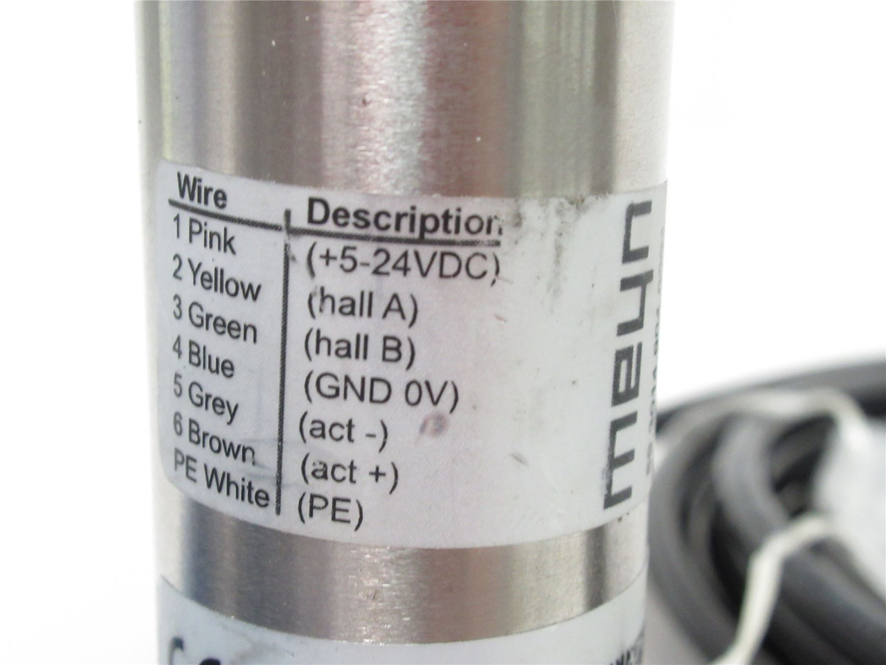 Concens con35; Actuator; 50mm Stroke; 12/24VDC;